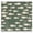 Dark Green/Ivory, variant on SAFAVIEH Courtyard Trena Fishes Indoor/Outdoor Runner Rug, Black/Beige, 2'3" x 6'7"