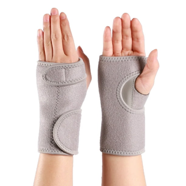 2 Pcs Wrist Brace With Steel Plate For Carpal Tunnel Adjustable