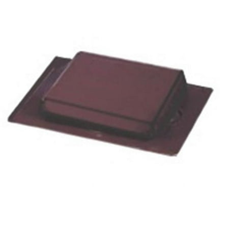 Ll Building Products IR612BR Resin Slant Back Roof Louver