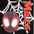 thumbnail image 3 of Marvel Spidey and His Amazing Friends Little Boys Fleece Half Zip Hoodie Toddler to Little Kid, 3 of 5