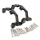 thumbnail image 4 of 1 Par Alum Alloy 1:12 Pull Rod Base Asiento para MN-90 MN-99 Repuestos Negro, 4 of 7