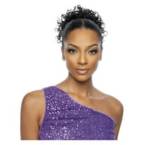 Mane Concept Pristine Queen 100% Human Hair Drawstring Ponytail - PQWNT01 DEEP CURL (F1B/27)
