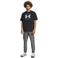 thumbnail image 3 of Men's Under Armour Vibe Woven Cargo Pants Color: Black Size: M, 3 of 4