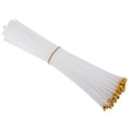 thumbnail image 1 of LOLIPPYY 120Pcs Flagpole Hardware for Festivals and Parties White 15In, 1 of 8