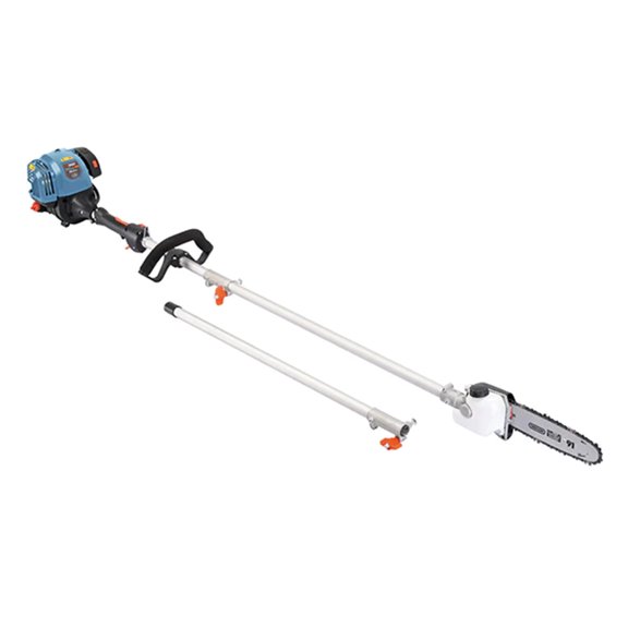 SENIX CSP4QL-L Scie à Perche Extensible à Essence 4 Temps de 8 Pouces, 26,5 Cc, Portée de 15 Pi, Graisseuse Automatique, Barre Oregon