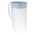 thumbnail image 4 of BRIGHTFUFU 1Pcs Beverage Kettle Heat Resistant Plastic Pitcher With Lid For Cold Water Storage And Easy Refill Blue 1.6L, 4 of 8