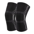 thumbnail image 1 of Sports Compression Knee Brace for Joint Pain and Arthritis Relief, Improved Circulation Support for Running, Jogging, Workout, Gym-Best Knee Sleeve L White, 1 of 6