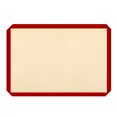 thumbnail image 2 of pitrice Tapis de Cuisson Remplacement Flexible Rectangulaire Inodore Réutilisable Pliable Antiadhésif Résistant à la Chaleur Accessoires de Feuille de Coussinet 42x29.5cm, 2 of 6