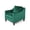Multi-color, variant on Noble House Milo Fabric Club Chair, Green