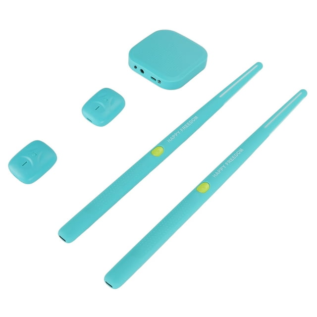 Set de batería de aire eléctrico, juego de tambores electónicos virtuales compactos compactos de espacio para los ninos de interiores para adultos