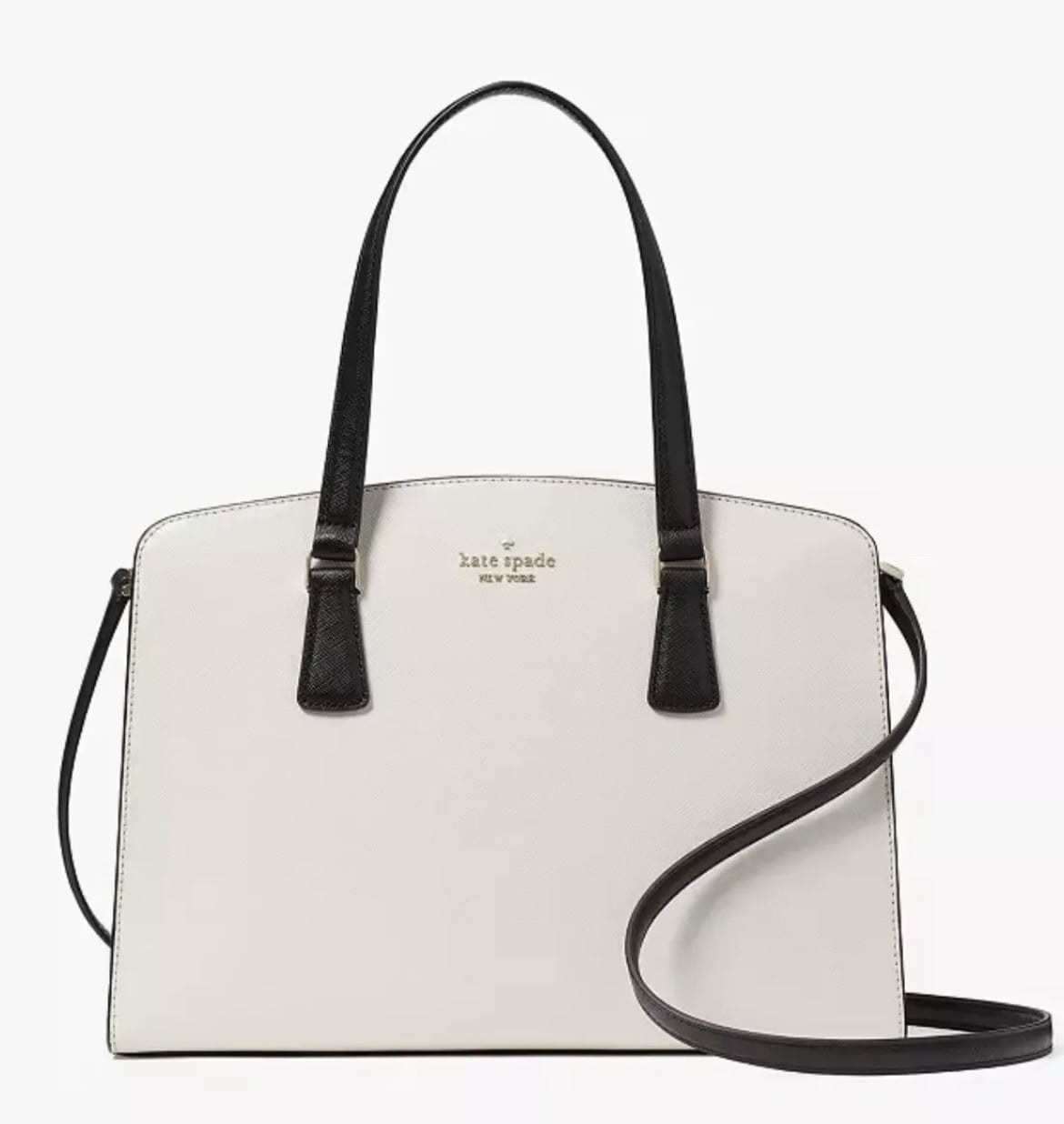 Kate Spade Staci Medium Satchel Handbag WKRU6952 in Warm