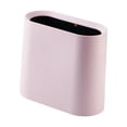 thumbnail image 3 of Cubo de Basura Strade Fareast Limited Rosa 32,3 cm x 15 cm x 30 cm PP, 3 of 8