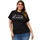 thumbnail image 1 of Playera talla extra, modelo 9001-44 Perfect (Negro) negro 42 Roman Fashion Playera extra 9001-44, 1 of 6