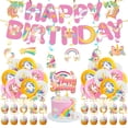 thumbnail image 1 of Set de fiesta de cumpleaños con temática de unicornios con 30 globos de látex, 1 of 2