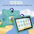 thumbnail image 2 of Tableta BDF 7" Kids 13 4GB+64GB Android Bluetooth WiFi, 2 of 10