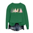 thumbnail image 4 of My Items Talove Long Sleeve Shirts for Women Graphic Printed Sweatshirt Fall Fashion Must Haves Tunic Sweaters Fashion Clothes 2025 Womens Tops Fall Casual Christmas Shirts, 4 of 6
