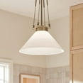 thumbnail image 2 of 52581CPZ Kichler Lighting Albers - 1 Light Pendant-31.25 Inches Tall and 18.25 Inches Wide-Champagne Bronze Finish    -Traditional Installation, 2 of 10