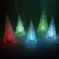 thumbnail image 2 of Roman 9.00In Led Multicolored Tree Set, Acrylic, Color Changing Led 137600, 2 of 7