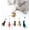 Big Insects, variant on Interactive Cat Toys Insects Replacement for Cat Wand Toy, 5 PCS Fly Bugs Refills with Bells for Cat Teaser, Chase and Exercise Toys for Indoor Cats and Kittens, Fly Set