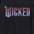 thumbnail image 3 of Wicked: Part 2 -  Floral Ombre Logo - Men's Short Sleeve Graphic T-Shirt, 3 of 5