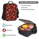 thumbnail image 5 of Disketp Tomato Mochila Estampada de Gran Capacidad con Lonchera y Estuche, Set de 3 Piezas para Estudiantes, 5 of 7