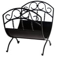 thumbnail image 1 of Uniflame Black Wrought Iron Log Rack, 1 of 1