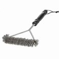 thumbnail image 2 of Stainless Steel BBQ Grill Brush with Wire Shavings for Outdoor Cleaning Tools Household Gadgets, 2 of 5