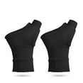 thumbnail image 1 of Compression Gloves Gel Padding Thumb Hand Wrist Support Pain Relief Arthritis Treatment Gloves, 1 of 5