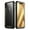 Gold, variant on iPhone XS Max Case, i-Blason [Ares] Full-body Rugged Clear Bumper Case with Built-in Screen Protector for iPhone XS Max Case (2018 Release)