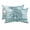 Teal, Aqua, Gray, variant on Teal Green Palm Tree Outdoor Pillows for Chaise Lounge Chair Beach Headrest Pillow Set of 2 Waterproof Lumbar Pillows with Insert&Strap Coastal Tropical Trees Vintage Summer Pool Pillow 11"x16"