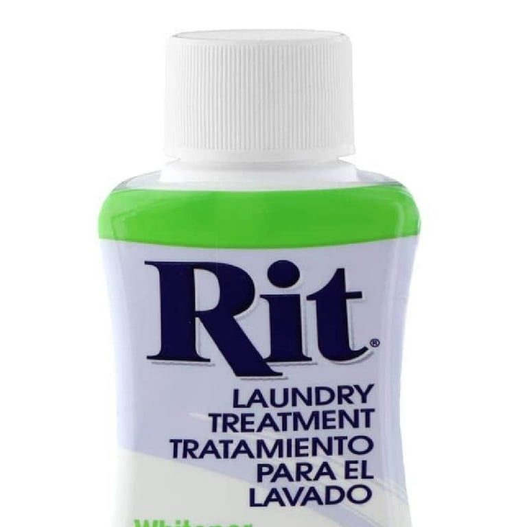 JWONG Rit Laundry Treatment Whitener & Brightener Liquid 8 FL OZ