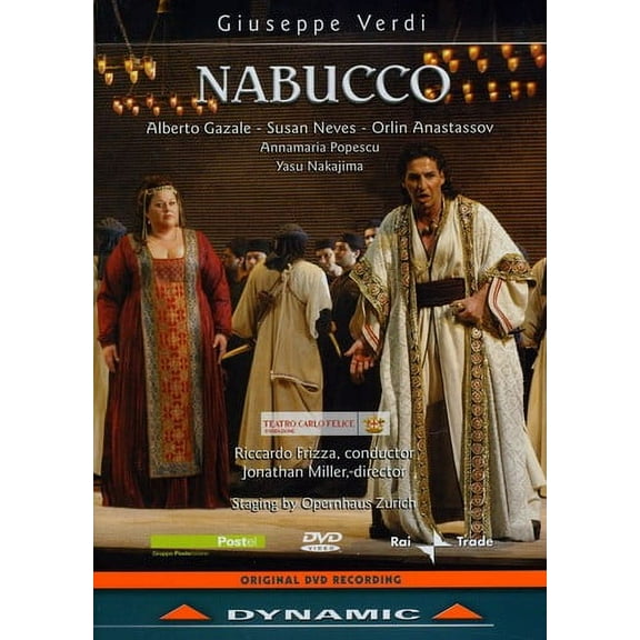 Dynamic Italy - Nabucco [DIGITAL VIDEO DISC]