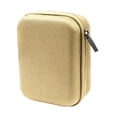 thumbnail image 3 of Xuanheng Sac de Rangement pour Médicaments Double Fermeture Éclair Étui Compact pour Maison Sport Extérieur Or, 3 of 8