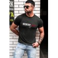 thumbnail image 3 of ABPHQTO Camiseta de Hombre Gris I'M THE ONLY BOSS Print Men, 3 of 5