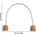 thumbnail image 2 of Croquet Set, 5pcs Soft Croquet Game Wickets, 7.08x5.9in Croquet Sticks Rope, Croquet Wickets for Family Game, 2 of 5