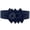 Navy Blue, variant on Women's Wide Elastic Belt Fashion Flower Cinch Belt Stretchy Waist Belts for Dresses