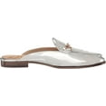 thumbnail image 2 of Sam Edelman Linnie Women's Soft Silver Specchio Mule 6M, 2 of 5