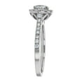 thumbnail image 7 of 14K White Gold 1.25 ct. Diamonds Certified Engagement Ring in by Hollywood Hills Jewelers, 7 of 7