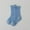 Blue, variant on Aueoeo Toddler Knitted Sock Solid Color Mid Tube Socks Soft Comfortable Socks Girls Boys Ruffle Socks
