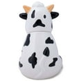thumbnail image 5 of 100 North Cute Spotted Cow Farm 10.5 x 7.1 Dolomite Ceramic Cookie Jar, 5 of 5
