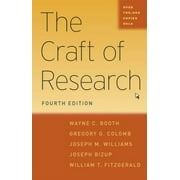 Pre-Owned,  The Craft of Research, Fourth Edition (Chicago Guides to Writing, Editing, and Publishing), (Paperback)