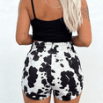 thumbnail image 4 of Womens Shorts Elastic Waist Casual Summer Workout Running Gym Shorts, 4 of 6