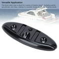 thumbnail image 4 of Metal Boat Dock Cleat, Marine Dock Rope Cleats Heavy Duty Boat Cleat Glossy Colorfast Versatile  for RV, 4 of 7