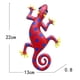thumbnail image 2 of Decoración De Arte De Pared De Gecko De Metal Escultura Colgante Al Aire Libre Para El Dormitorio En Casa Sala De Estar Jardín De Oficina Minnieouse HA043467-05, 2 of 6