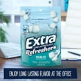 thumbnail image 4 of Extra Refreshers Polar Ice Sugar Free Chewing Gum Bulk- 120 Pieces Bag, 4 of 11