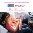 thumbnail image 3 of CWOWDEFU 10 inch 2024 Kids Tablet, Android 14 Tablet for Kids, 8(4+4)GB RAM 128GB ROM Octa-core Tablet with Shockproof Case& Stand, Bluetooth 5.0, WiFi6, Parental Control, 5MP+8MP Dual Camera (Pink), 3 of 8