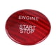 thumbnail image 1 of Red Carbon Fiber Engine Start Button Cover Trim for Mercedes Benz A B C GLC GLA CLA ML Class, 1 of 5