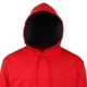 thumbnail image 2 of Rhino - Sudadera de deporte con capucha Modelo International Training niños niñas (Rojo/Negro), 2 of 3