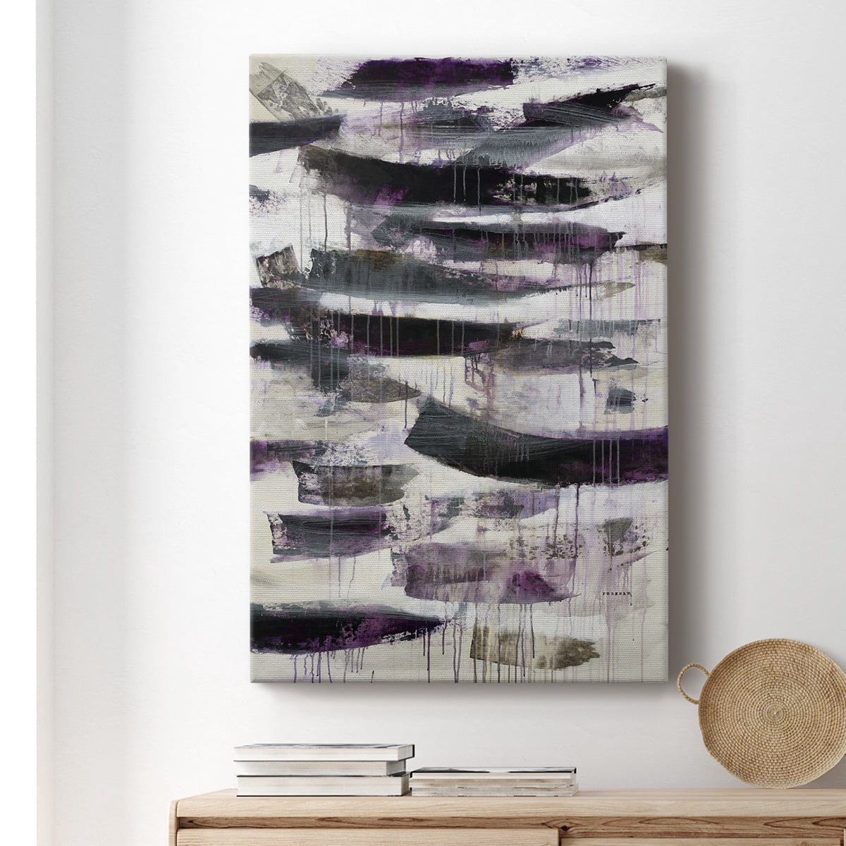 Helix #2 Premium Gallery Wrapped Canvas - Ready to Hang