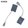 thumbnail image 2 of 10 Pack Electric Replacement Motor Carbon Brushes for Power Tools 6x16x23mm, 2 of 9
